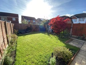 Rear Garden- click for photo gallery